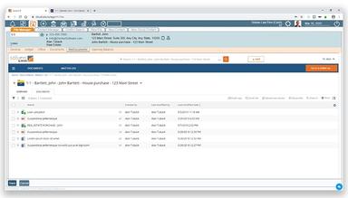 Soluno Matter Manager with Net Docs
