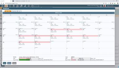 Soluno Time Dashboard