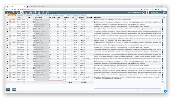 Soluno Time Sheet