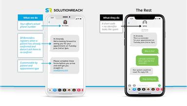 Solutionreach Appointment Reminders