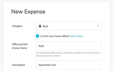 Sorted New Expense