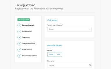 Sorted Tax Registration