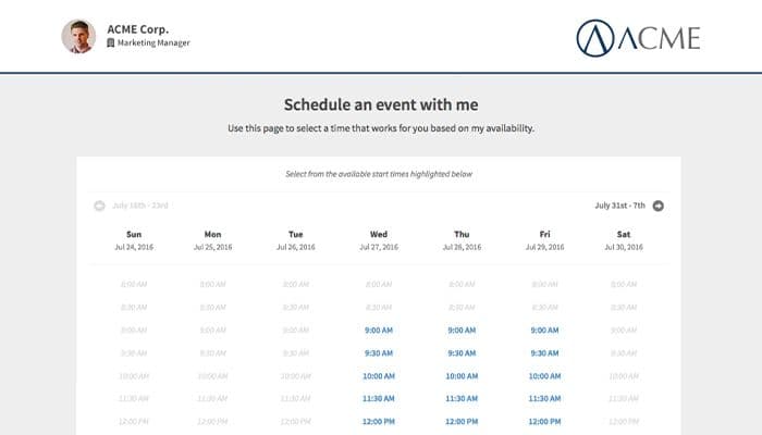 Spark Hire Scheduling