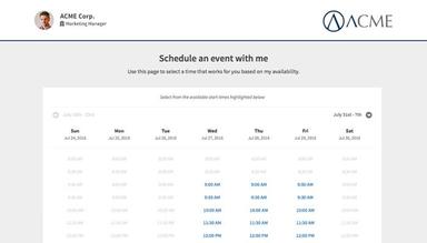 Spark Hire Scheduling