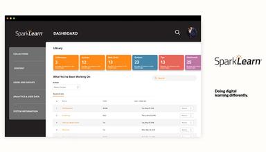 SparkLearn Dashboard