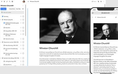 Speare Document View