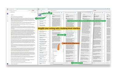 Speare Simplify Writing With Building Blocks Interface