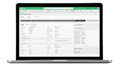 Specright Finished Good Specification Data on Specright