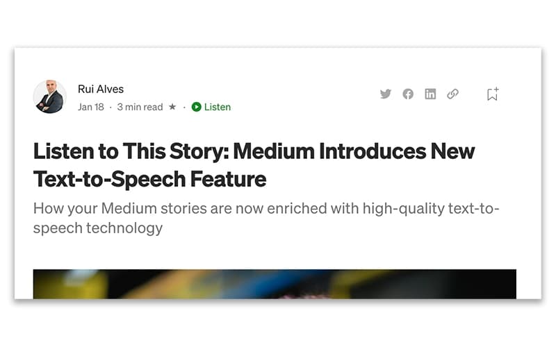 Speechify Text to Speech Articles