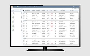 Spillman Records Management Data