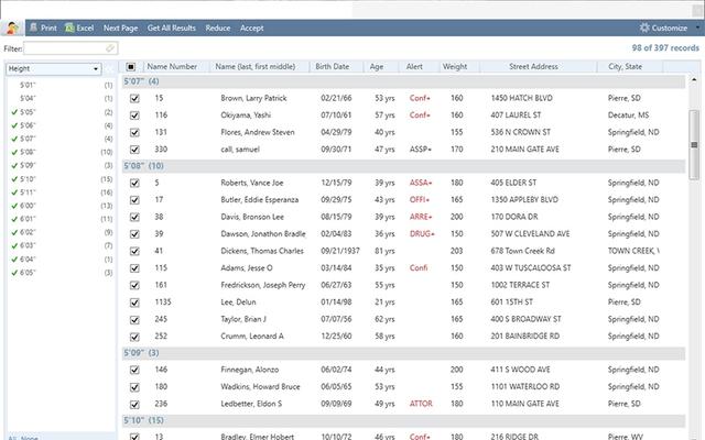 Spillman Records Management