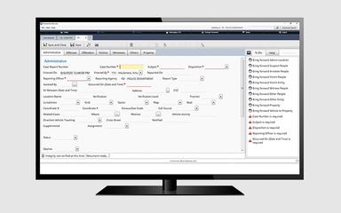Spillman Records Management Software
