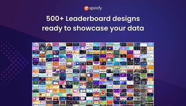 Spinify Diverse Leaderboard Designs for Your Data