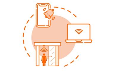 Spintly Security Alert System