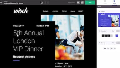 Splash Event Management Designing