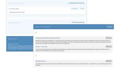 Personal Development Plans