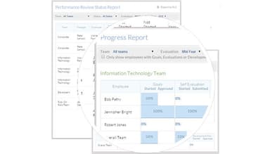 Progress and Status Reports