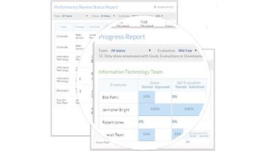 Progress and Status Reports