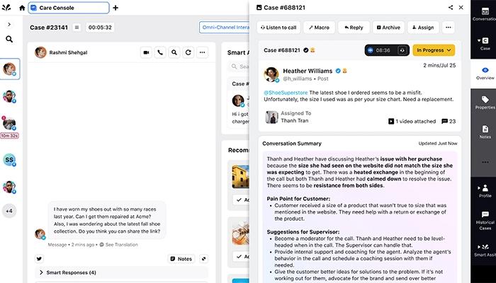 Sprinklr Service Agent Workflow Automation