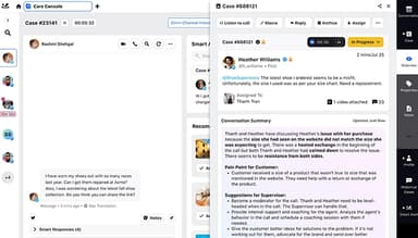 Sprinklr Service Agent Workflow Automation