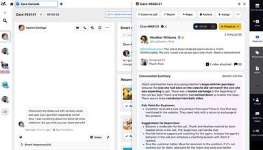 Sprinklr Service Agent Workflow Automation