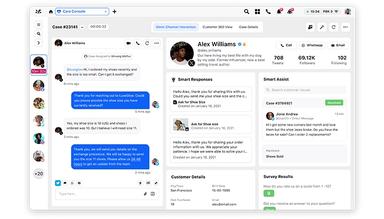 Sprinklr Service Unified Agent Desktop