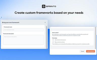 Custom Framework Integration