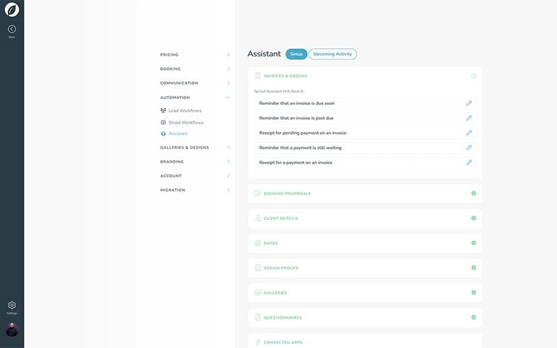 Sprout Studio Assistant