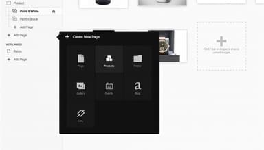 Squarespace Create product page