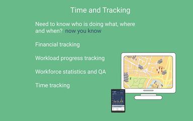 Squeegee Time Tracking