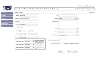 Stack360 Data Insights