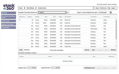 Stack360 Reports
