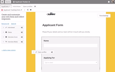 Stackby-Custom-forms