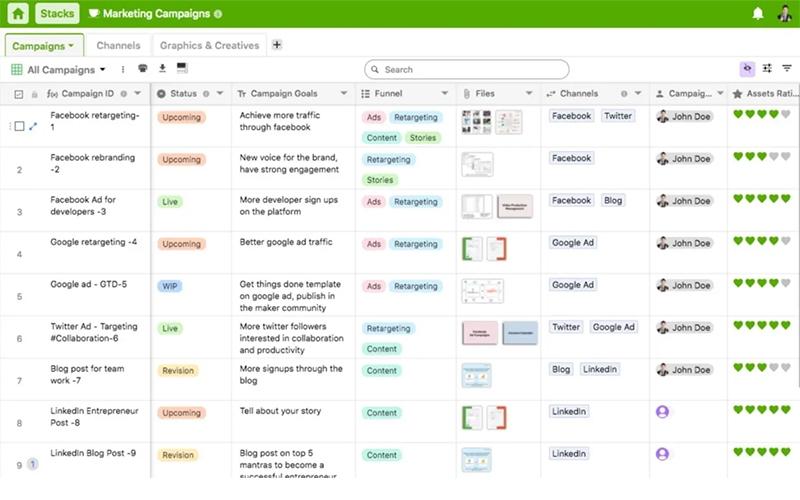 Stackby-Spreadsheet-Table