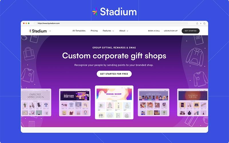 Stadium Gift Shops