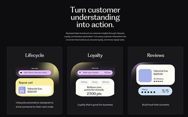Stamped Turn Customer Understanding Into Action