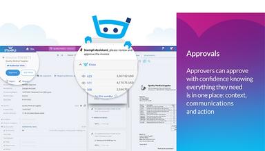 Stampli Approver View