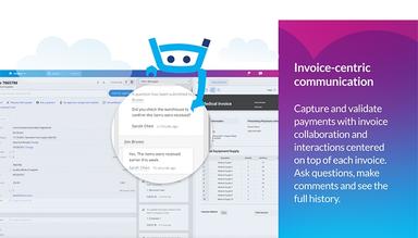 Stampli Invoice Centric Communication