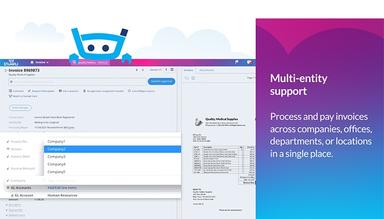 Stampli Multi Entity Support