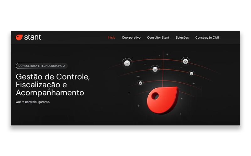 Stant Homepage