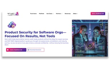 Start Left® Security Homepage