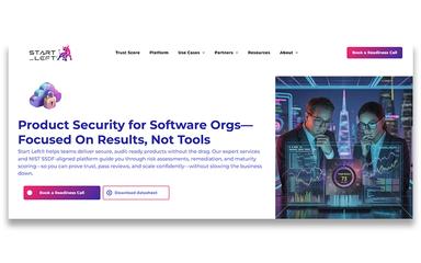 Start Left® Security Homepage