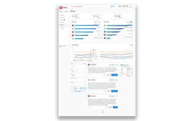 Steer Reputation Management Dashboard