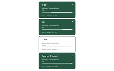 StepChange ESG Reporting Module