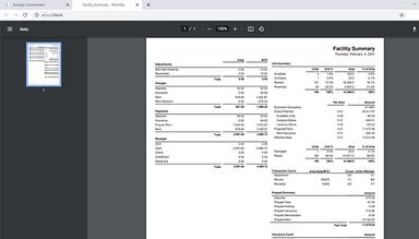 Example Report