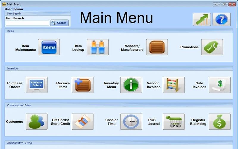 StoreLIVE Back Office Software