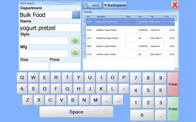 StoreLIVE Item Database Lookup
