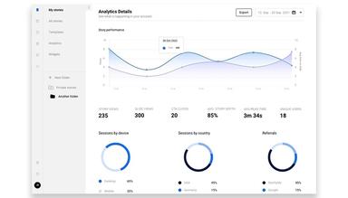 StorifyMe Analytics