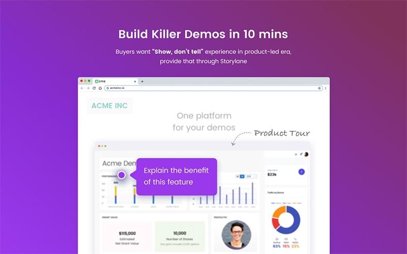 Storylane Buils Killer Demo