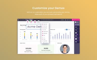 Storylane Customize Your Demos